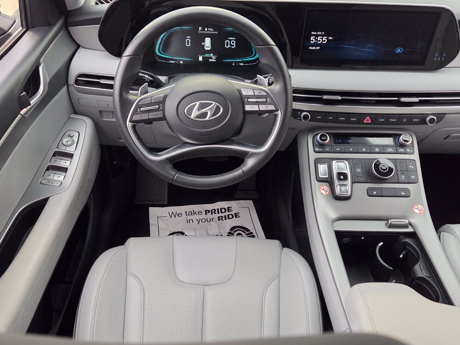 Certified 2025 Hyundai Palisade SEL FWD image 7