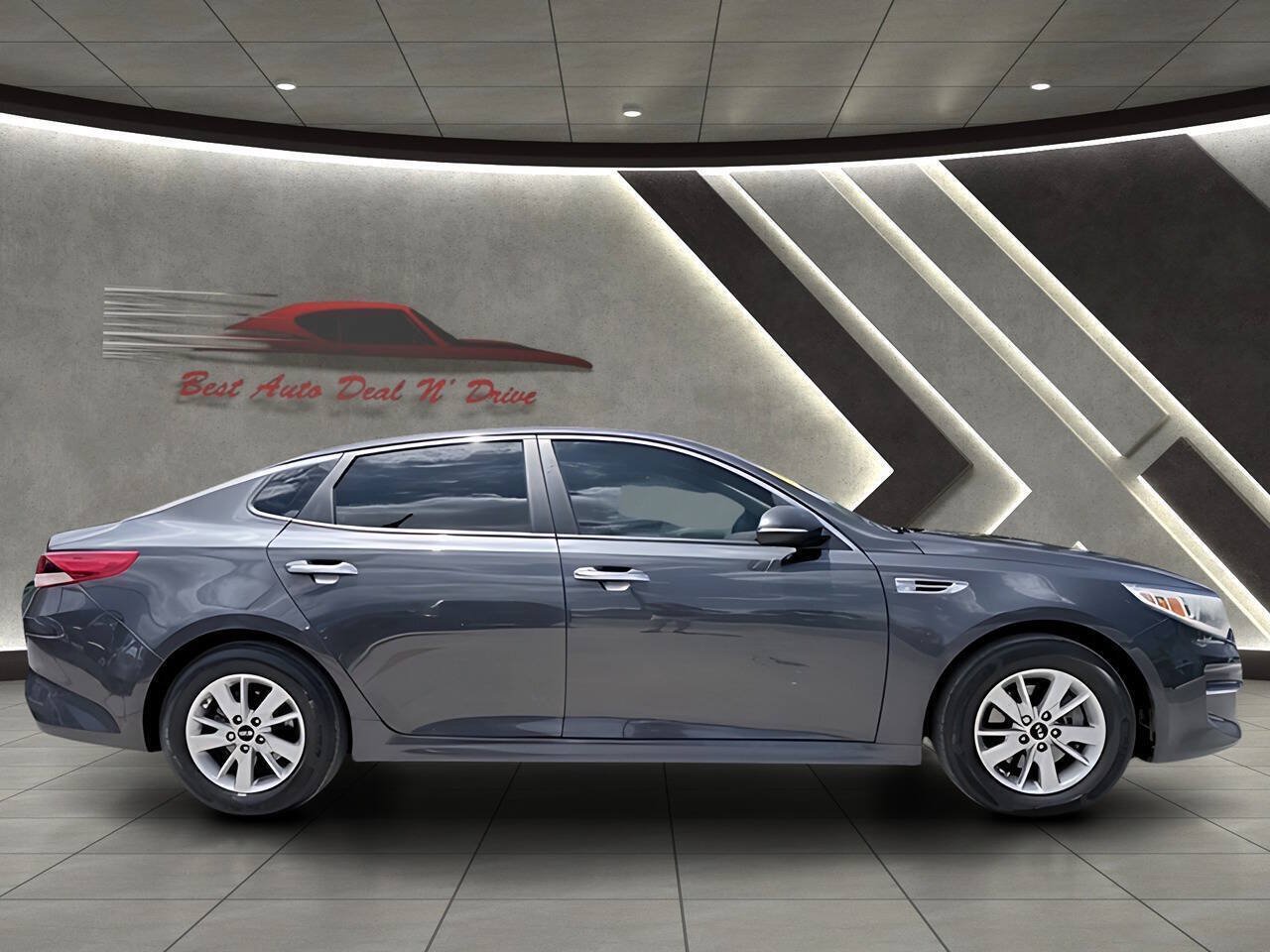 Used 2017 Kia Optima LX w/ Convenience Package FWD image 10
