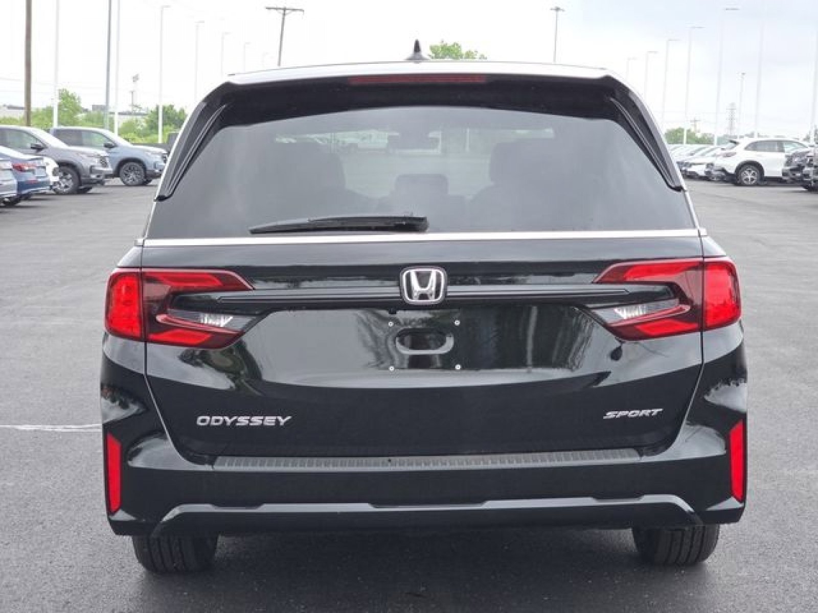 New 2026 Honda Odyssey Sport-L image 8