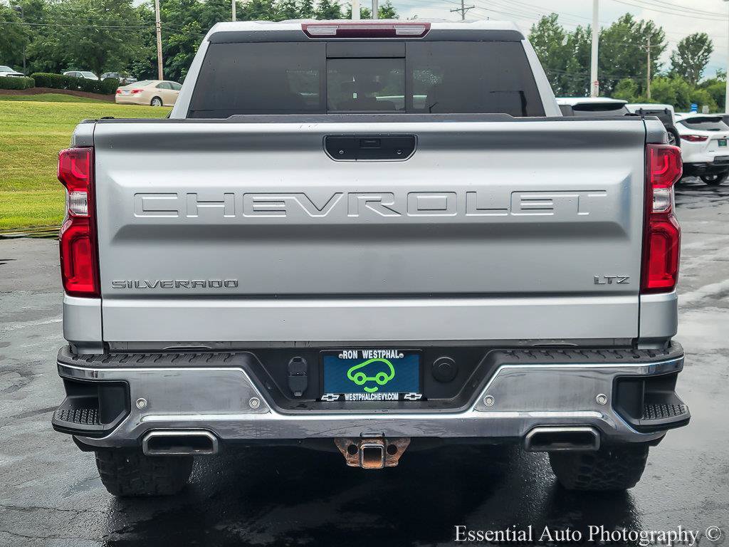 Certified 2021 Chevrolet Silverado 1500 LTZ w/ LTZ Convenience Package II AWD/4WD image 6