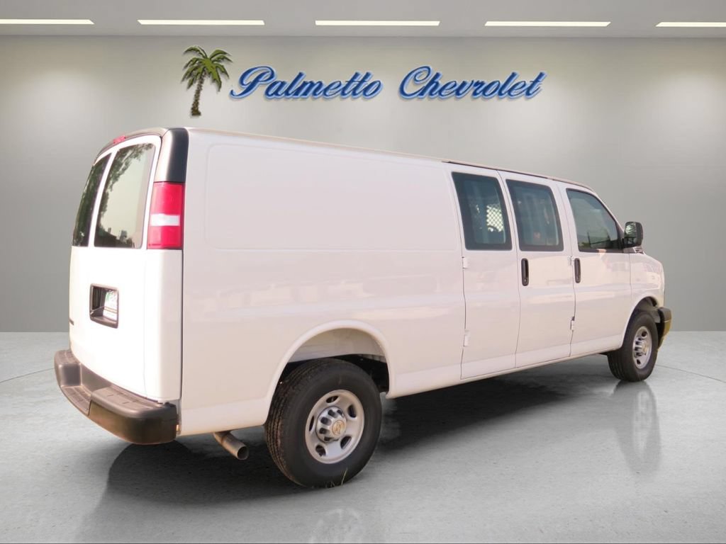 New 2026 Chevrolet Express 2500 Extended w/ Driver Convenience Package RWD image 3