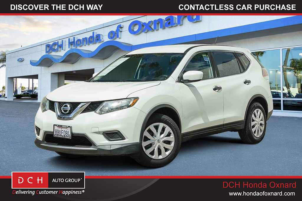 Used 2016 Nissan Rogue S FWD image 1