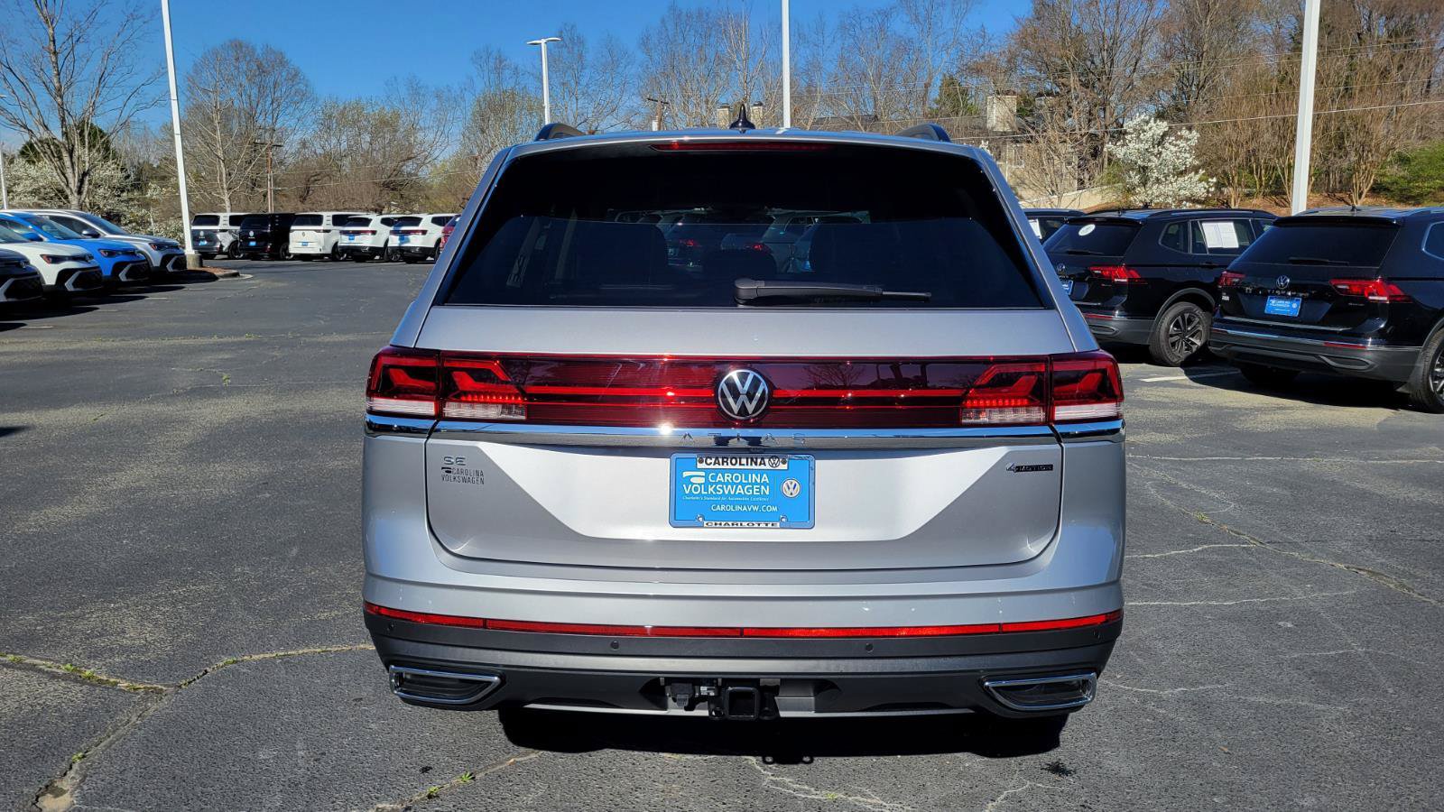 New 2026 Volkswagen Atlas SE AWD/4WD image 5