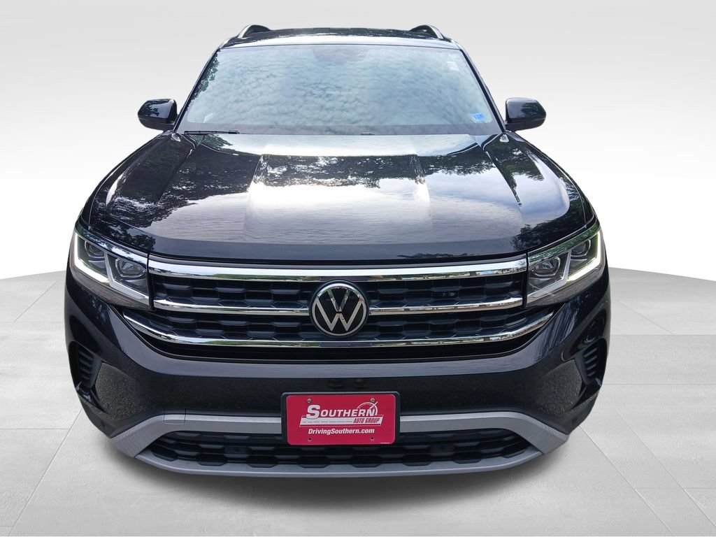 Used 2023 Volkswagen Atlas SE AWD/4WD image 9