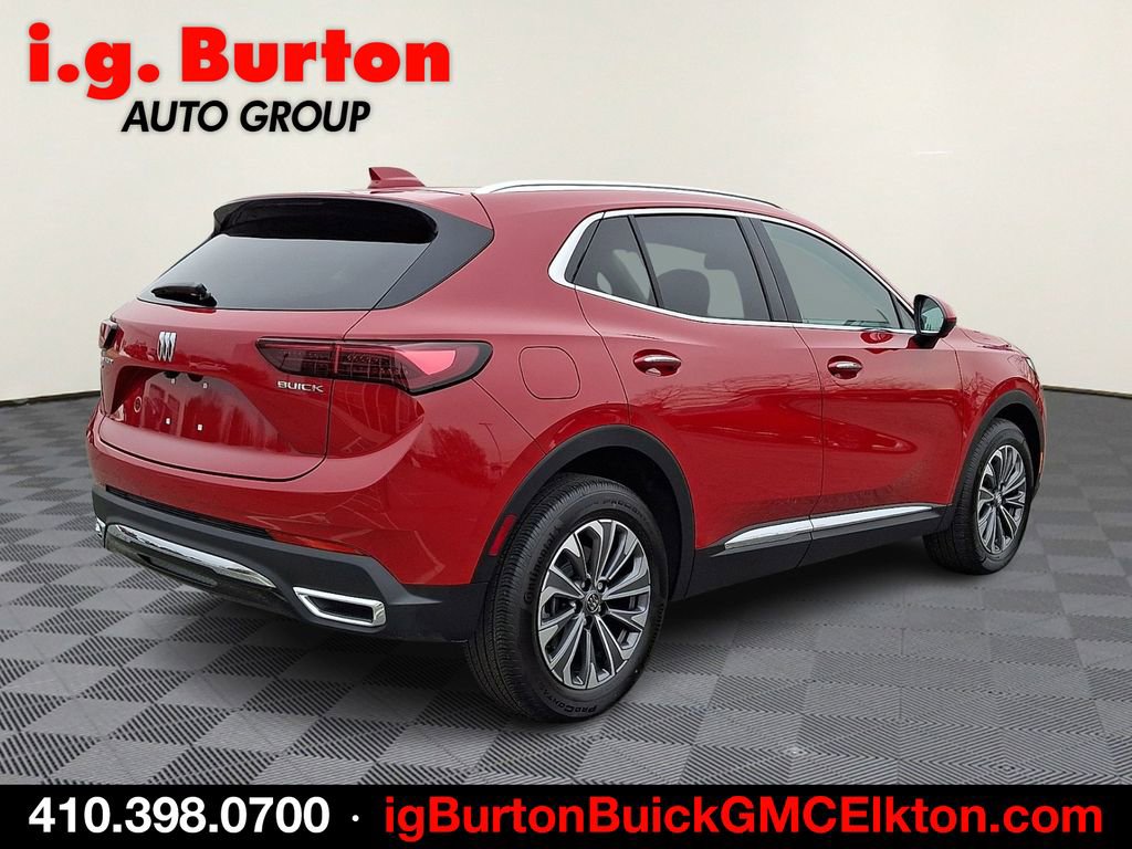 Used 2025 Buick Envision Preferred image 6
