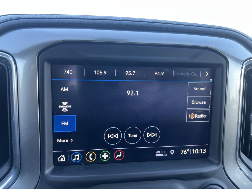 Certified 2019 Chevrolet Silverado 1500 LTZ w/ LTZ Convenience Package AWD/4WD image 25