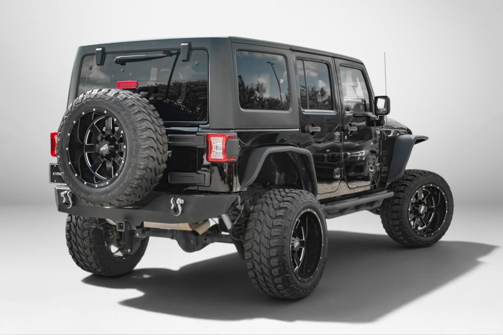 Used 2011 Jeep Wrangler Unlimited Sport AWD/4WD image 5