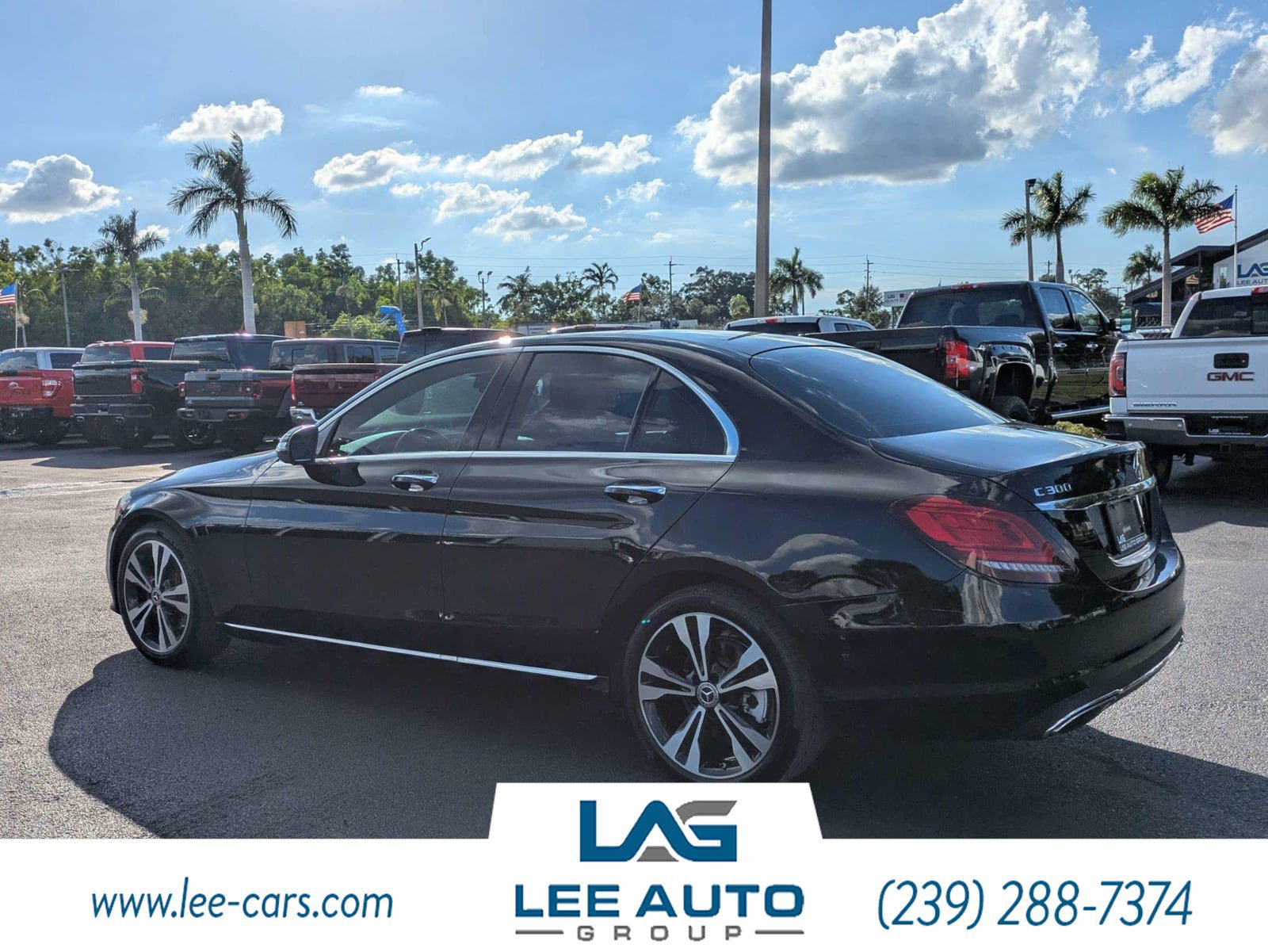 Used 2021 Mercedes-Benz C 300 Sedan w/ Premium Package image 5