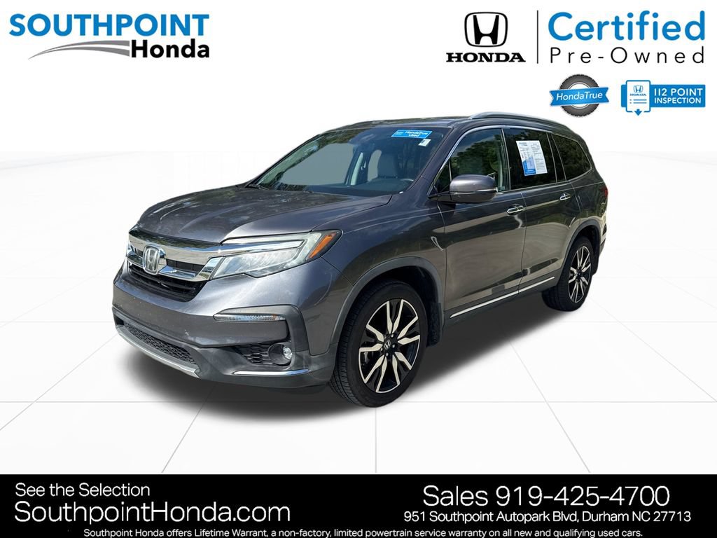 Used 2019 Honda Pilot Touring image 3