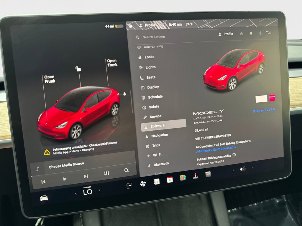Used 2024 Tesla Model Y Long Range AWD/4WD image 60