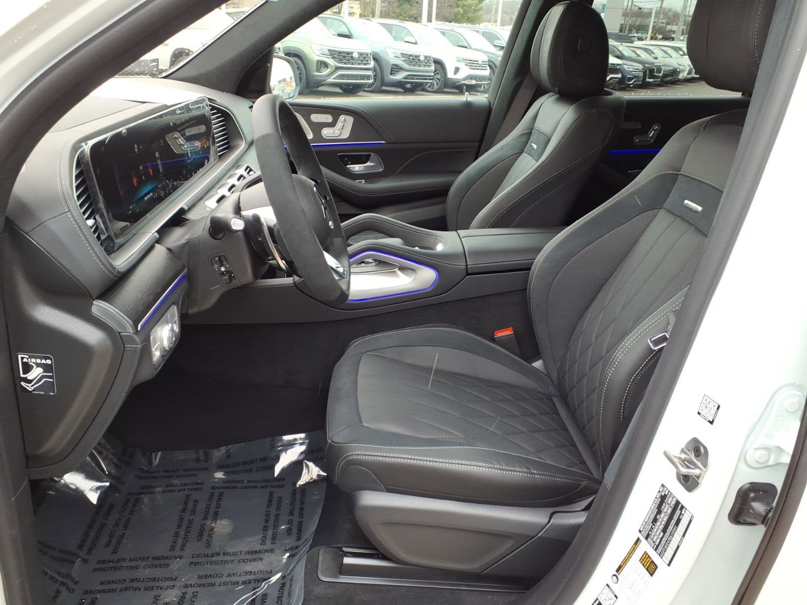 New 2026 Mercedes-Benz GLS 63 AMG 4MATIC image 4