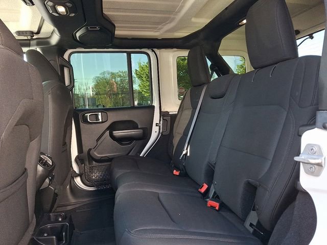 Used 2018 Jeep Wrangler Unlimited Sport S AWD/4WD image 10