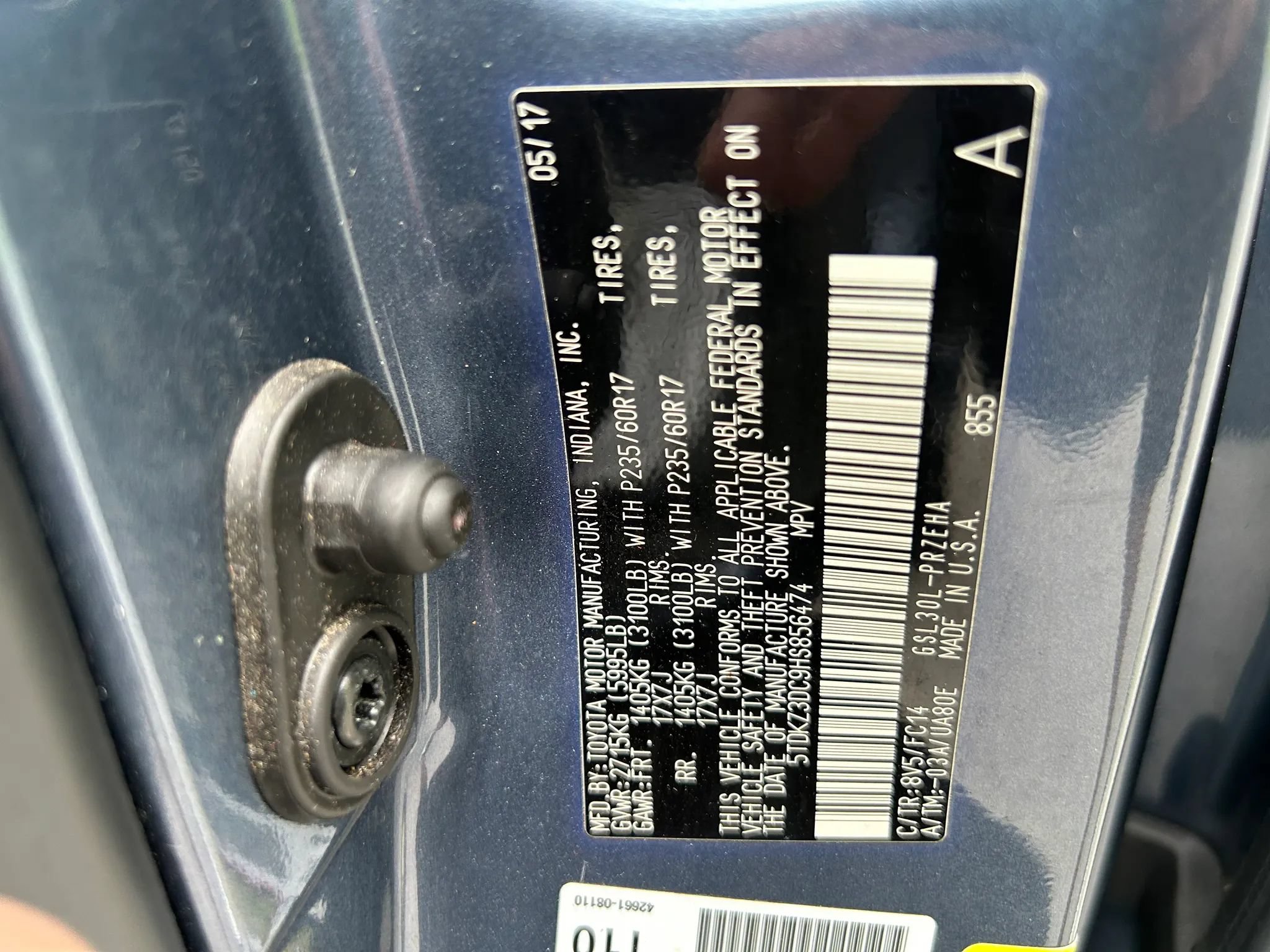 Used 2017 Toyota Sienna LE FWD image 16