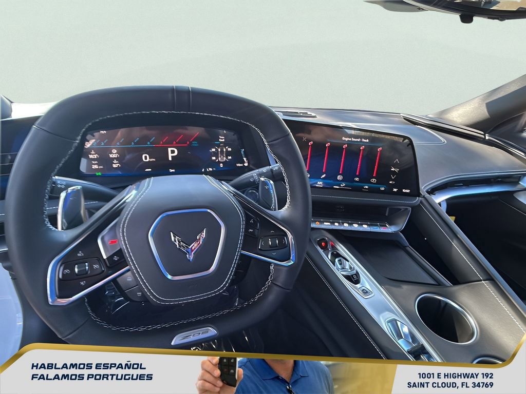 New 2026 Chevrolet Corvette Z06 w/ Battery Protection Package image 19