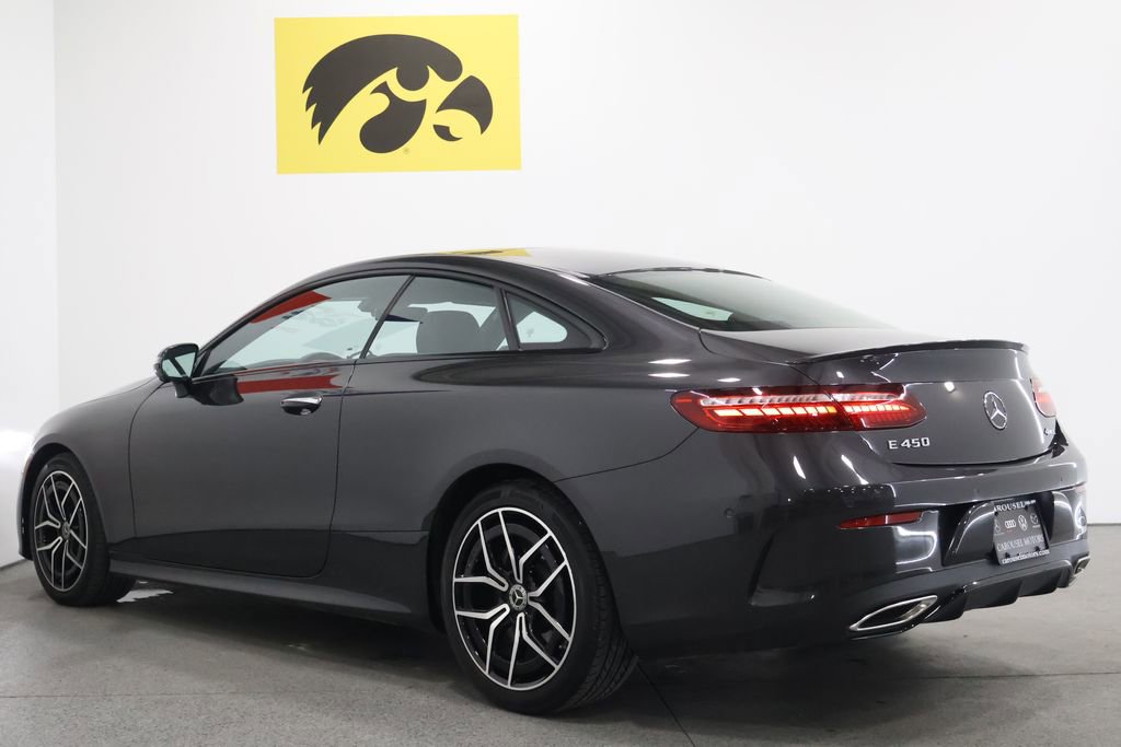 Certified 2023 Mercedes-Benz E 450 4MATIC Coupe image 9