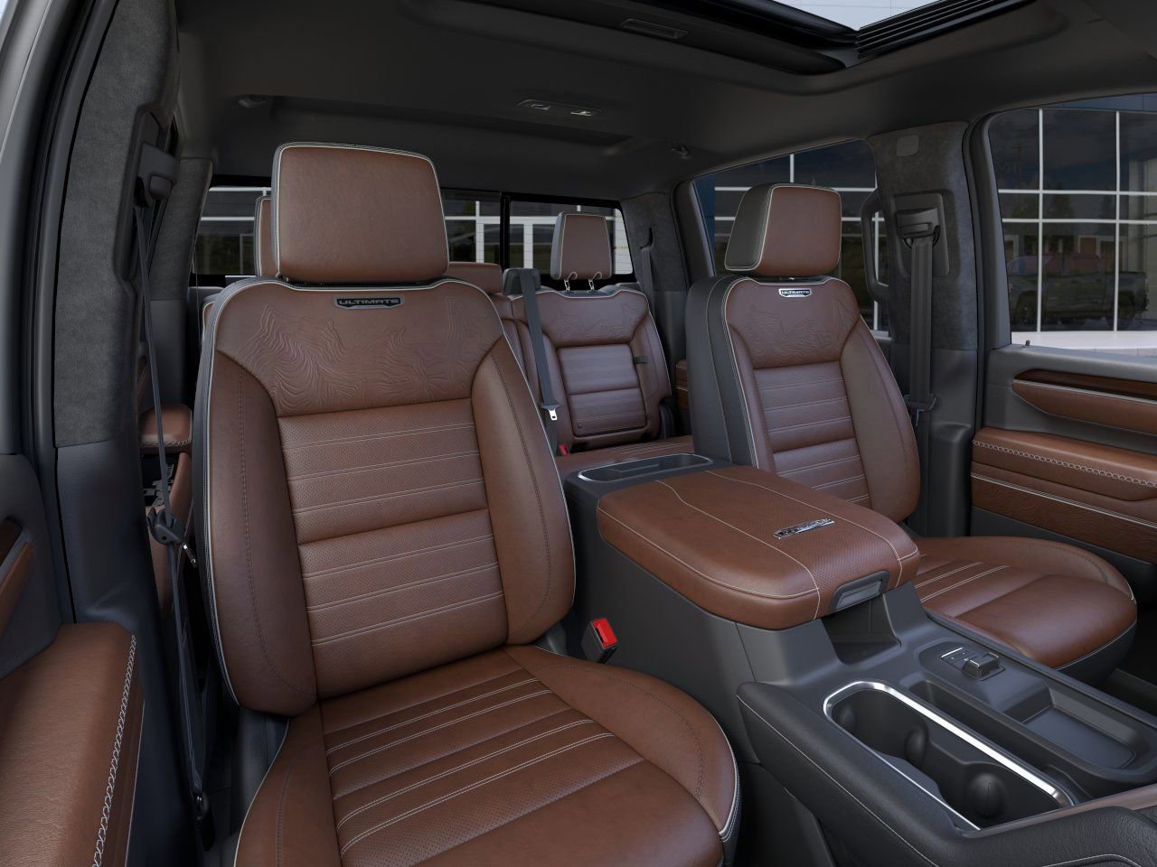 New 2026 GMC Sierra 3500 Denali Ultimate w/ LPO, Black Badging Package image 16