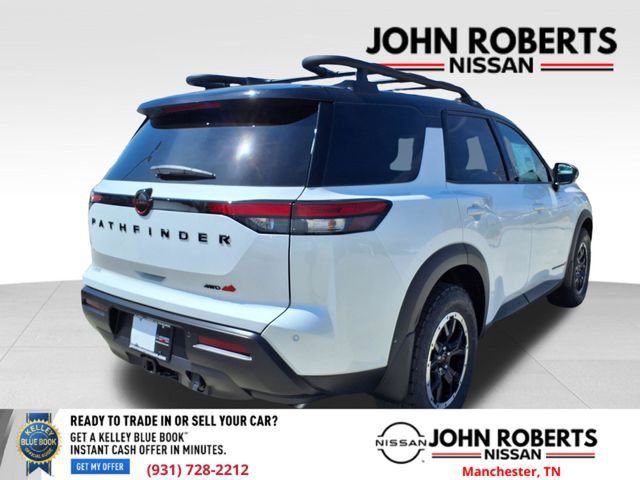 New 2026 Nissan Pathfinder Rock Creek AWD/4WD image 17
