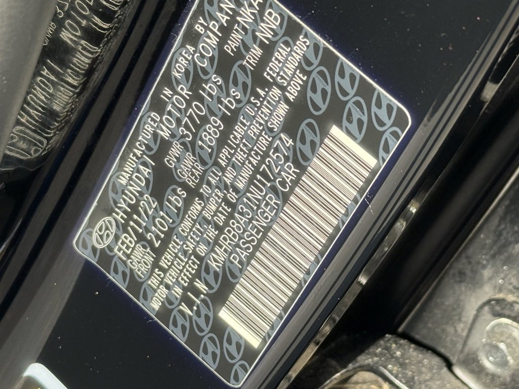 Used 2022 Hyundai Venue SE image 40