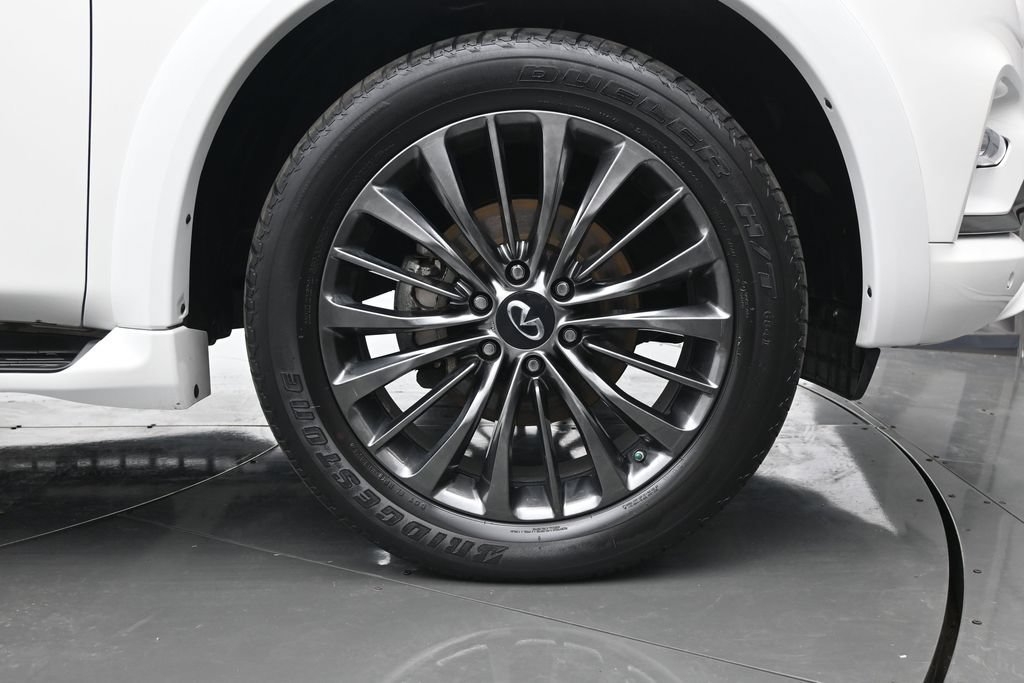 Used 2021 INFINITI QX80 Premium Select w/ Cargo Package AWD/4WD image 36