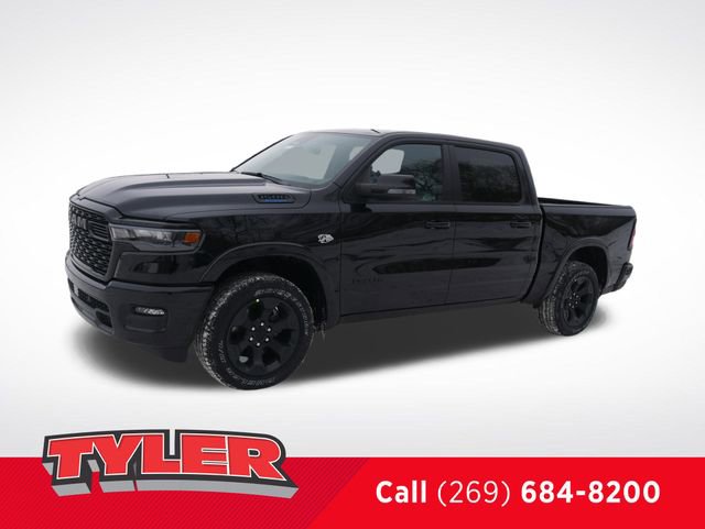 New 2026 RAM 1500 Big Horn w/ Night Edition AWD/4WD image 3