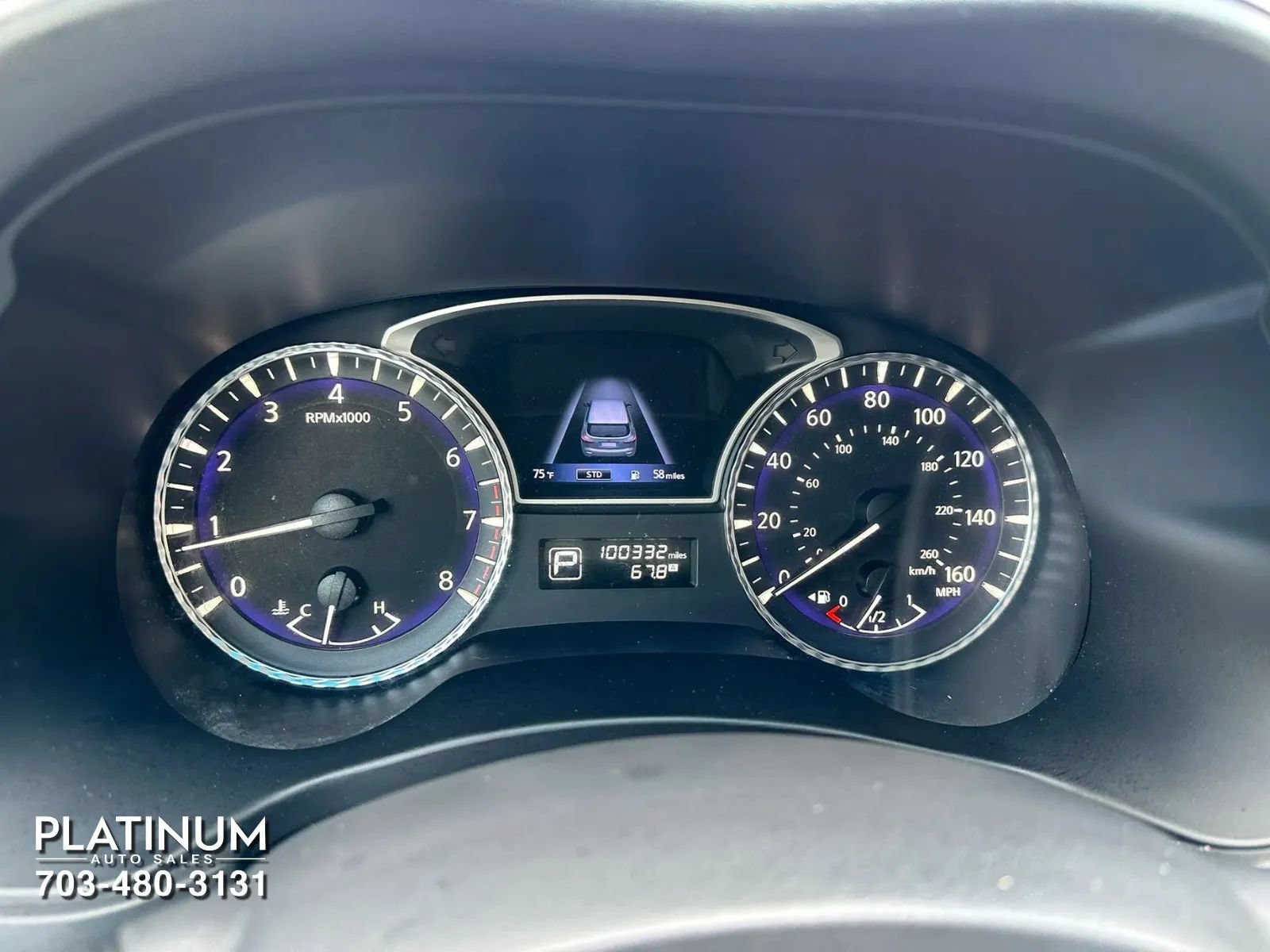 Used 2015 INFINITI QX60 Luxe w/ Premium Plus Package AWD/4WD image 9