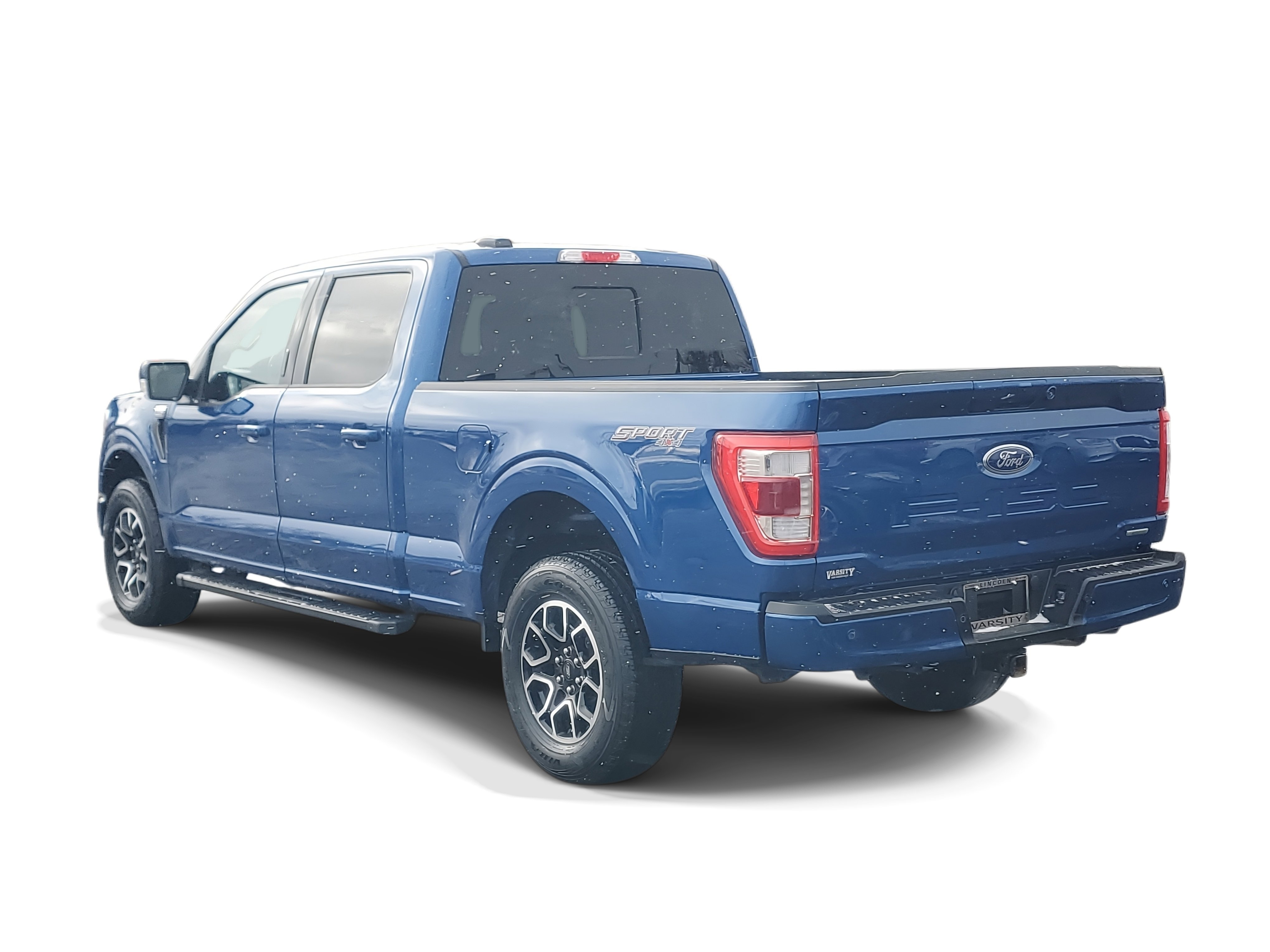 Used 2022 Ford F150 Lariat w/ Equipment Group 502A High AWD/4WD image 4