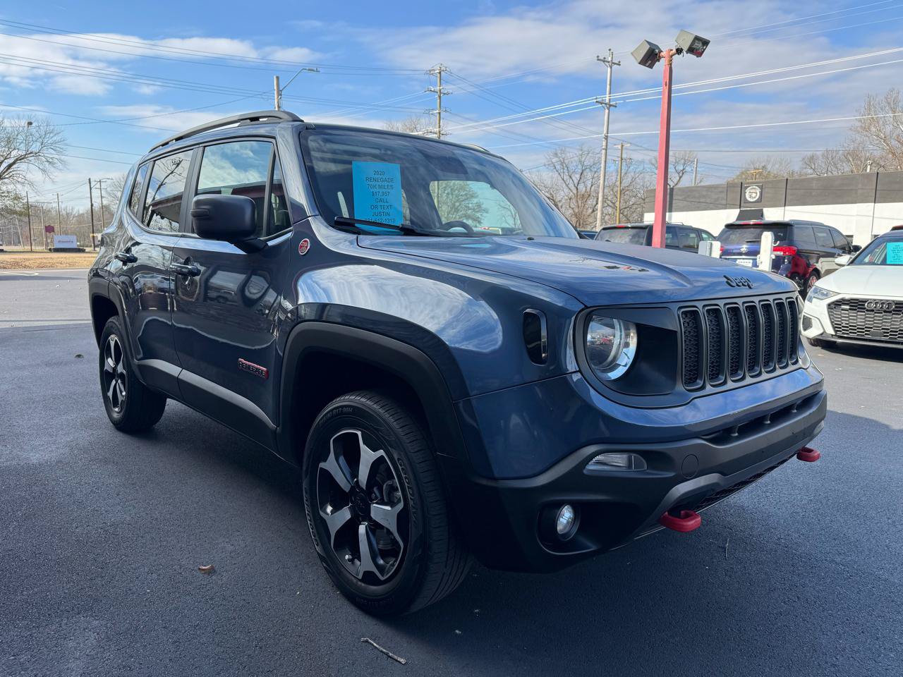 Used 2020 Jeep Renegade Trailhawk w/ Cold Weather Group AWD/4WD image 7