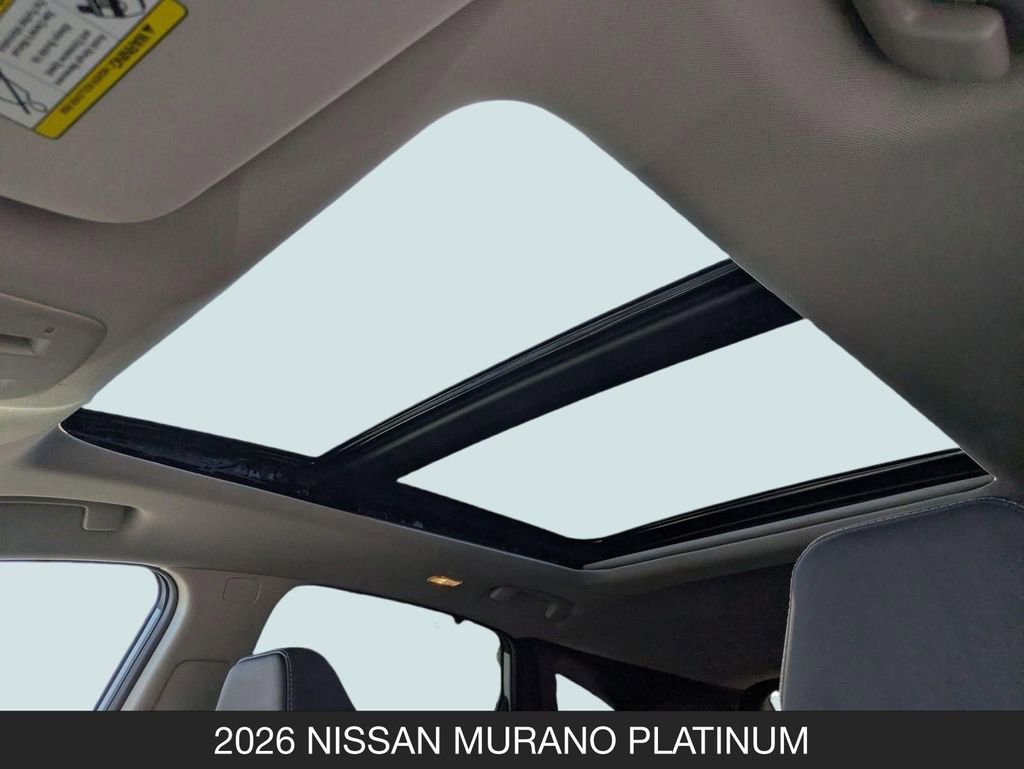New 2026 Nissan Murano Platinum w/ Cargo Package AWD/4WD image 21