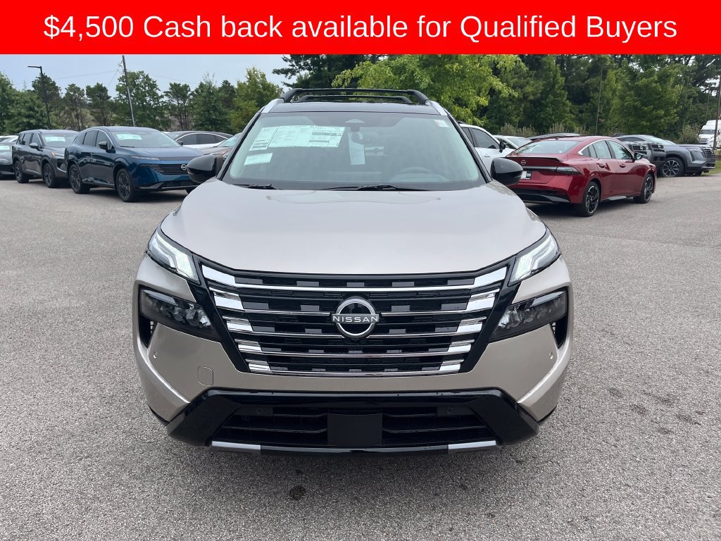 New 2026 Nissan Rogue Platinum w/ Platinum Premium Package AWD/4WD image 36