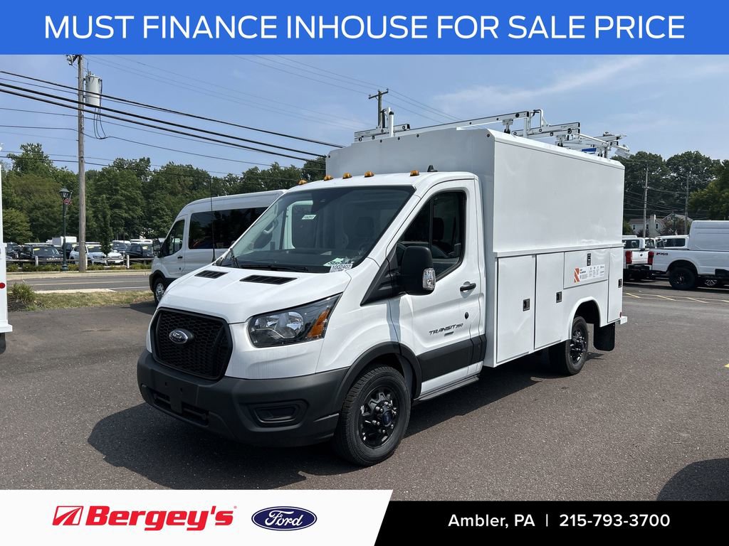 New 2024 Ford Transit 350