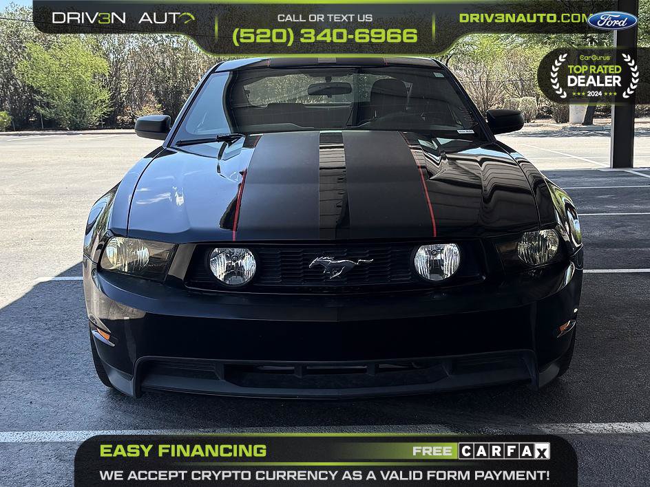 Used 2010 Ford Mustang Coupe RWD image 2