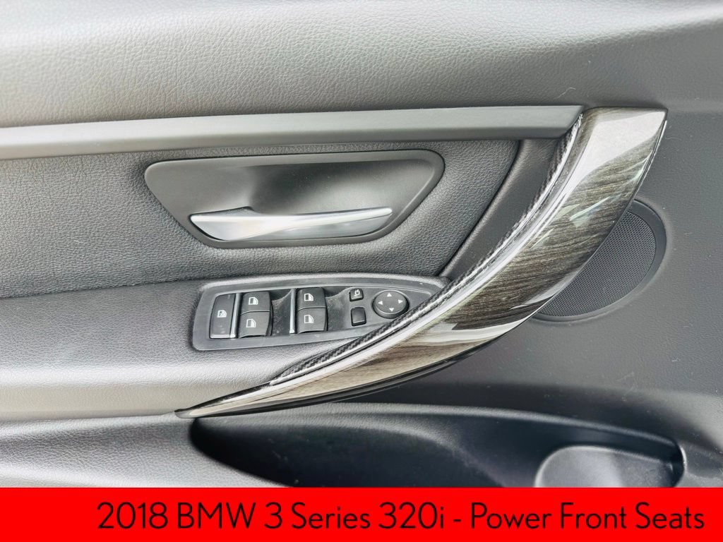 Used 2018 BMW 320i Sedan w/ Convenience Package RWD image 9