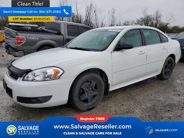 Used 2010 Chevrolet Impala LT image 1