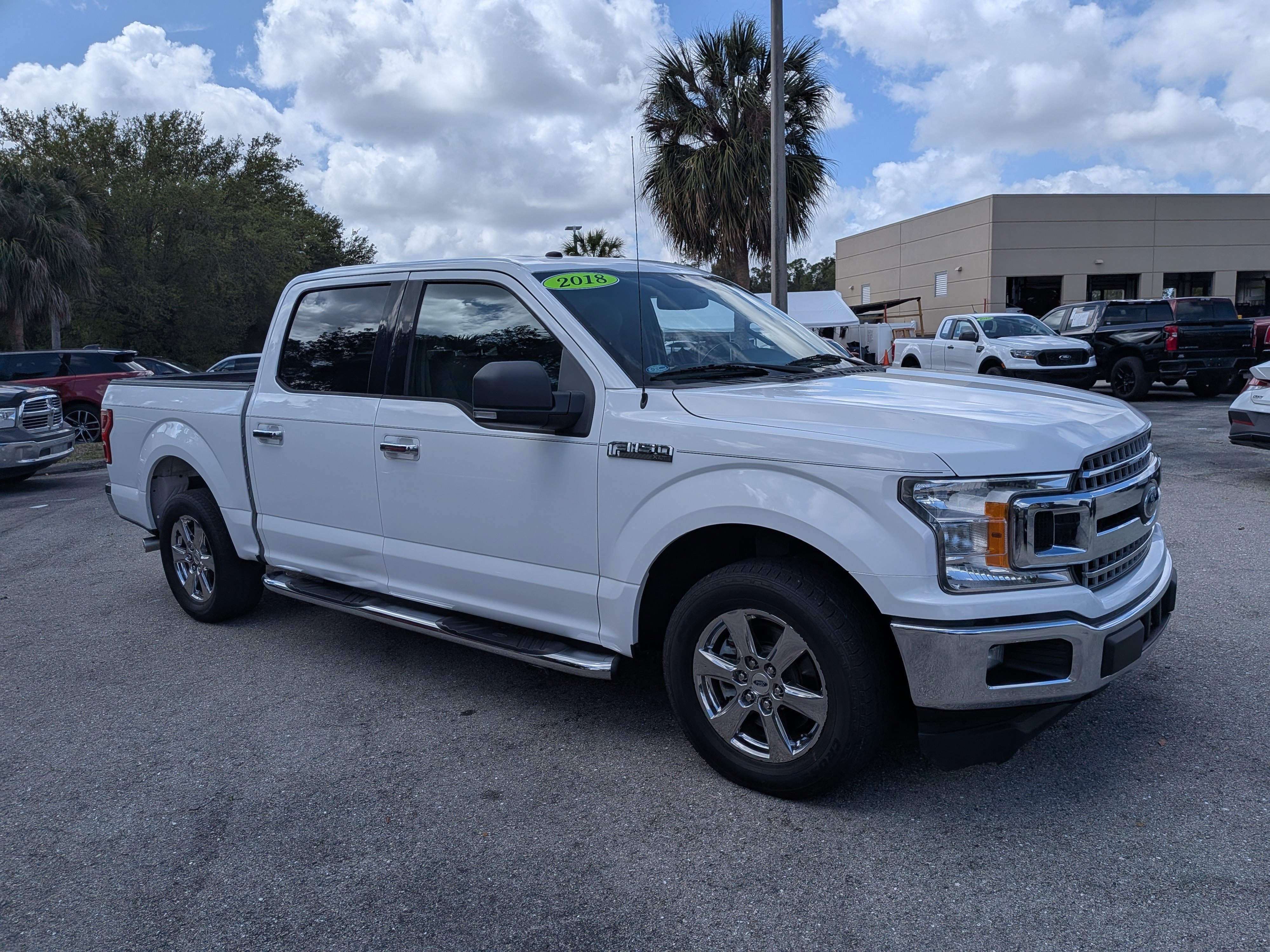 Used 2018 Ford F150 XLT w/ Equipment Group 301A Mid