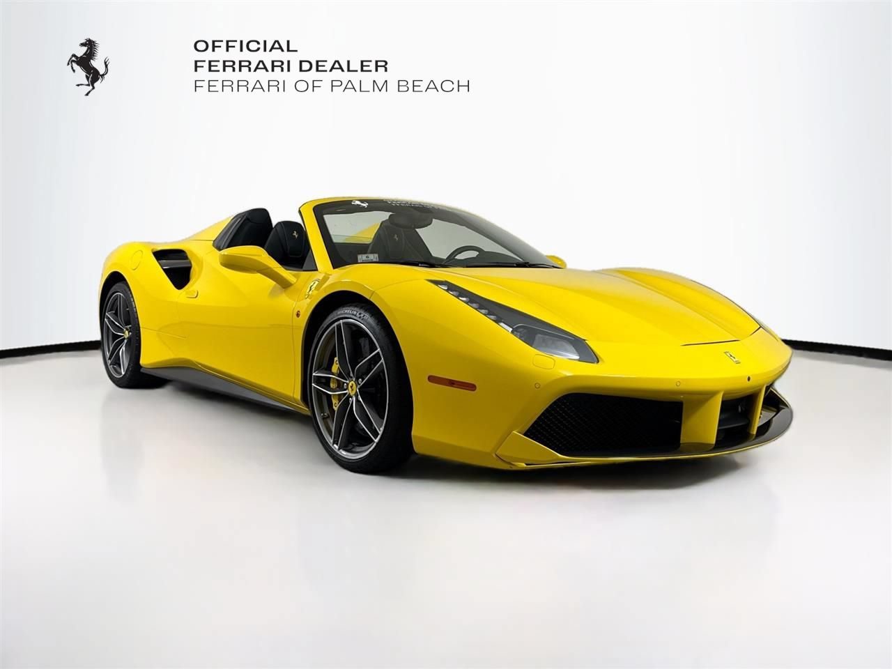 Certified 2019 Ferrari 488 Spider RWD image 1