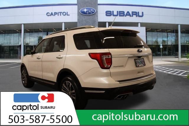 Used 2018 Ford Explorer Platinum AWD/4WD image 6