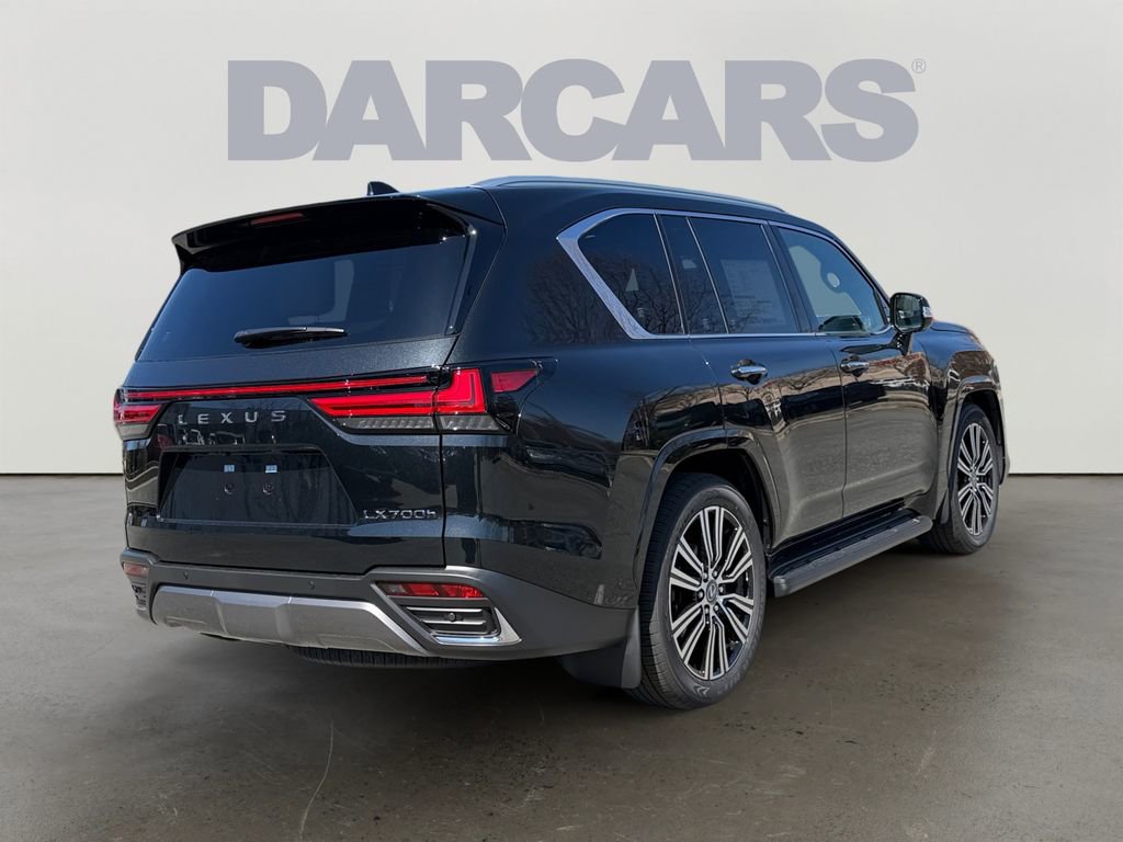 New 2026 Lexus LX 700h Luxury AWD/4WD image 4