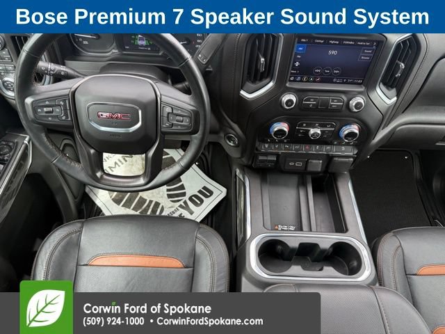 Used 2023 GMC Sierra 3500 AT4 w/ AT4 Preferred Package AWD/4WD image 3