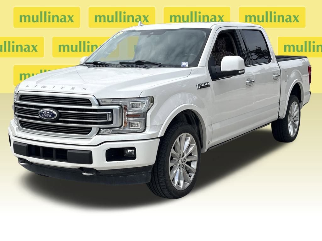 Used 2019 Ford F150 Limited w/ Trailer Tow Package image 12