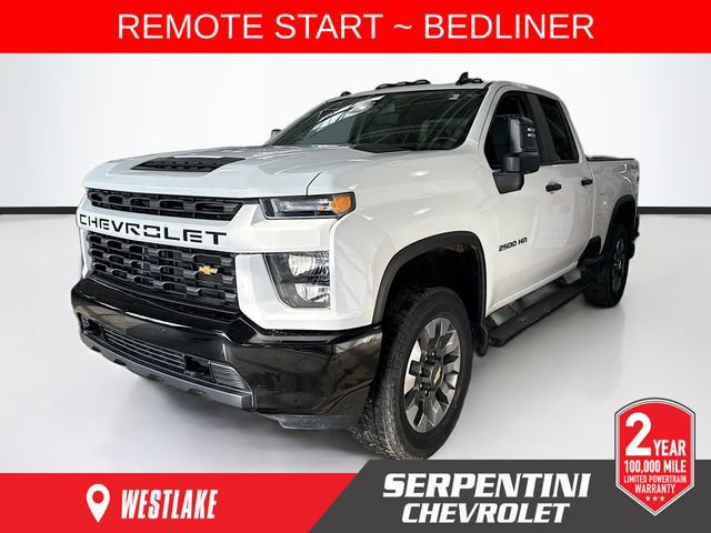 Used 2022 Chevrolet Silverado 2500 Custom w/ Custom Value Package