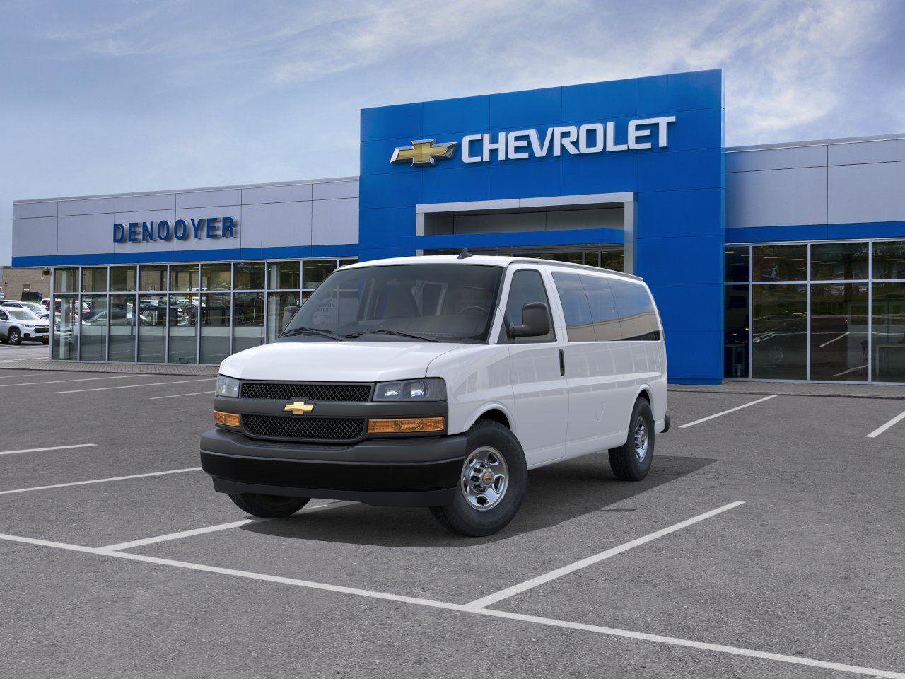 New 2025 Chevrolet Express 2500 LS w/ Driver Convenience Package RWD image 8