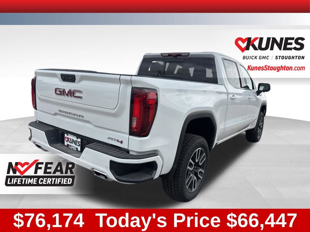 New 2026 GMC Sierra 1500 AT4 image 12