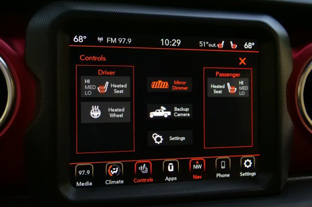 Used 2023 Jeep Gladiator Rubicon w/ LED Lighting Group image 11