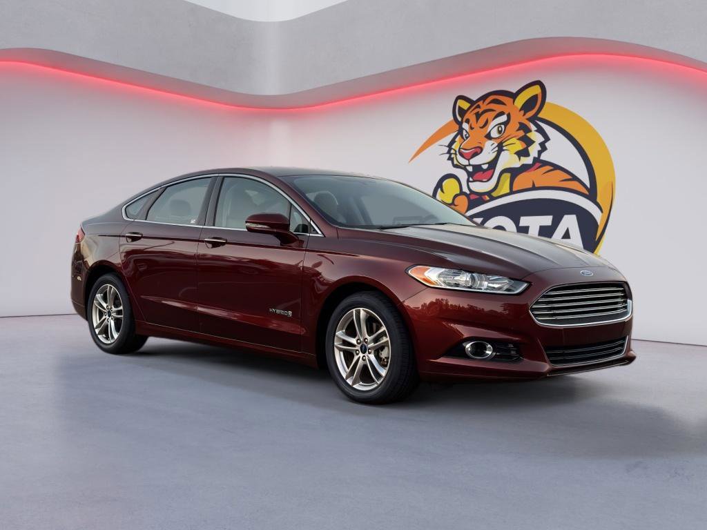 Used 2015 Ford Fusion Titanium image 3
