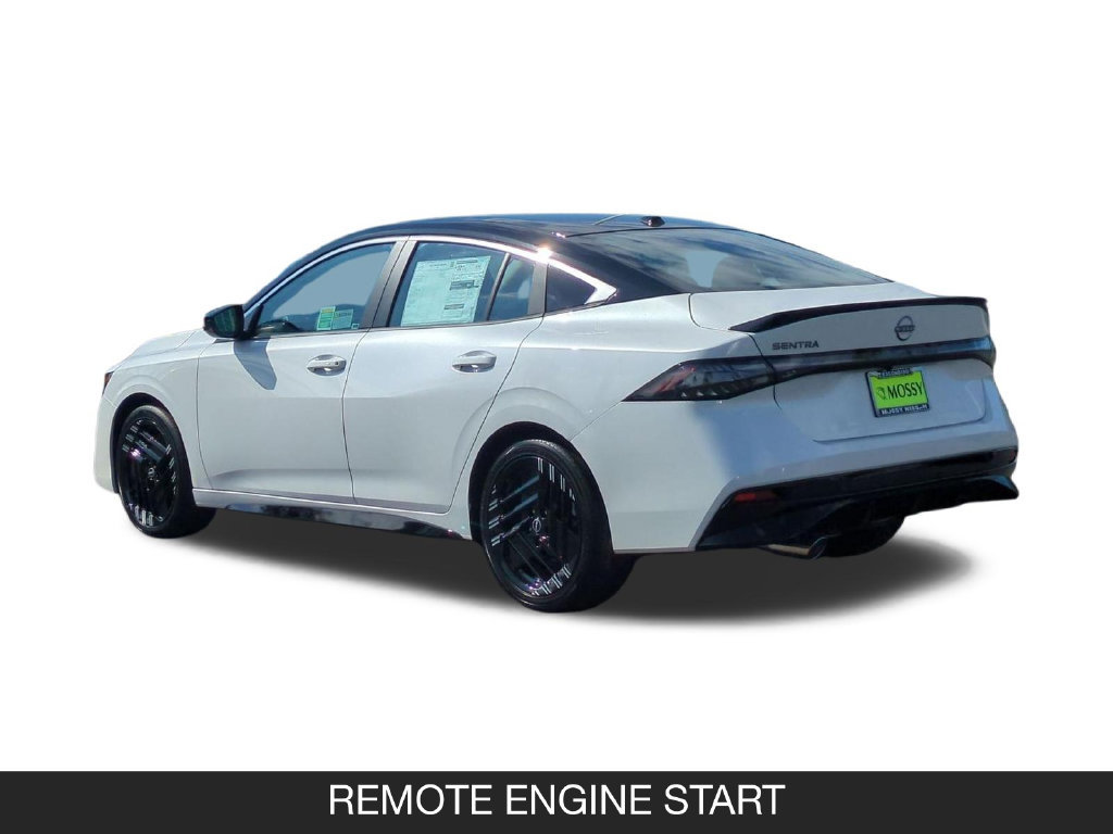 New 2027 Nissan Sentra SR FWD image 7