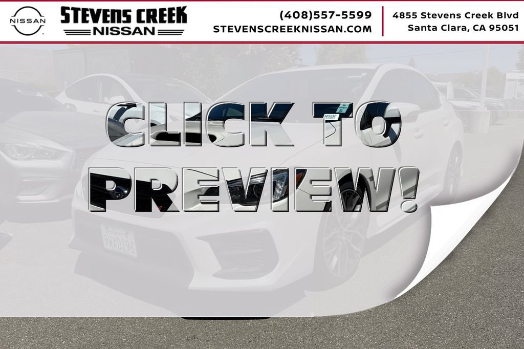 Used 2020 Subaru WRX STI Limited AWD/4WD image 1