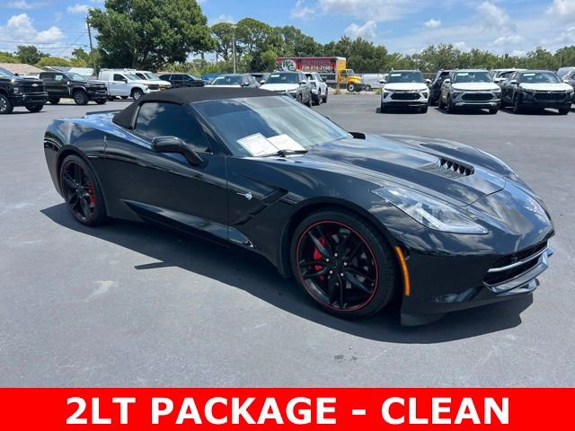 Used 2019 Chevrolet Corvette Stingray Convertible w/ 2LT Preferred Equipment Group RWD image 1