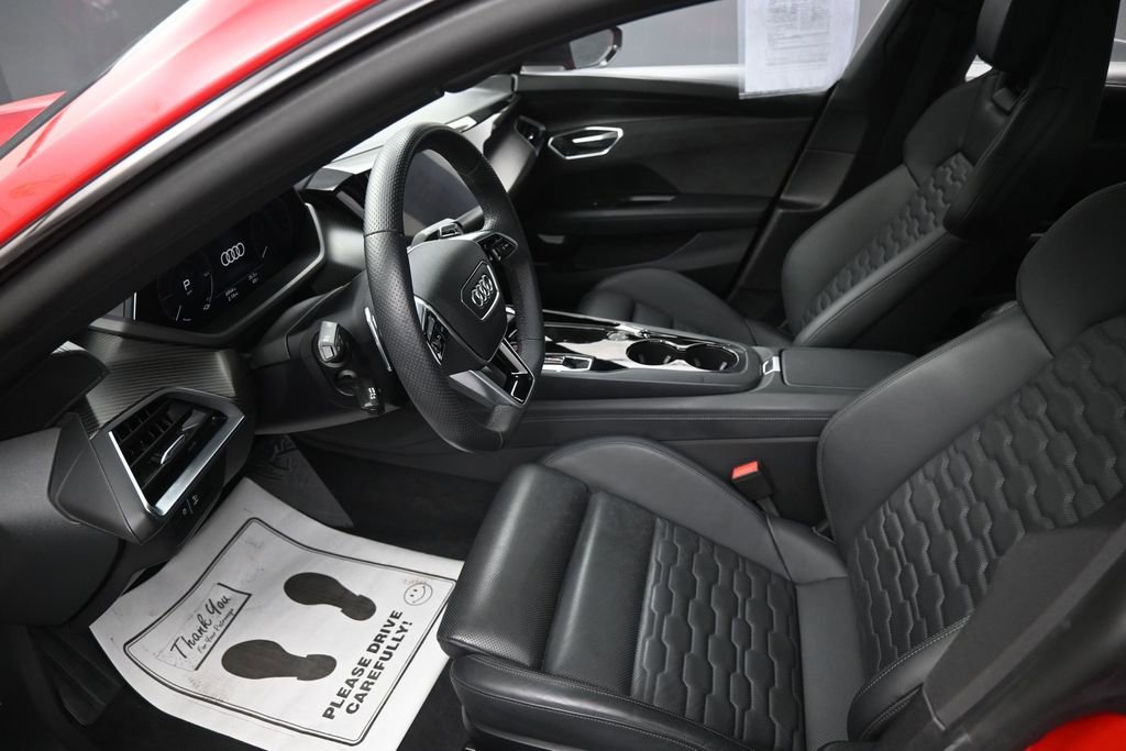 Used 2022 Audi e-tron GT Prestige w/ Prestige Package AWD/4WD image 25