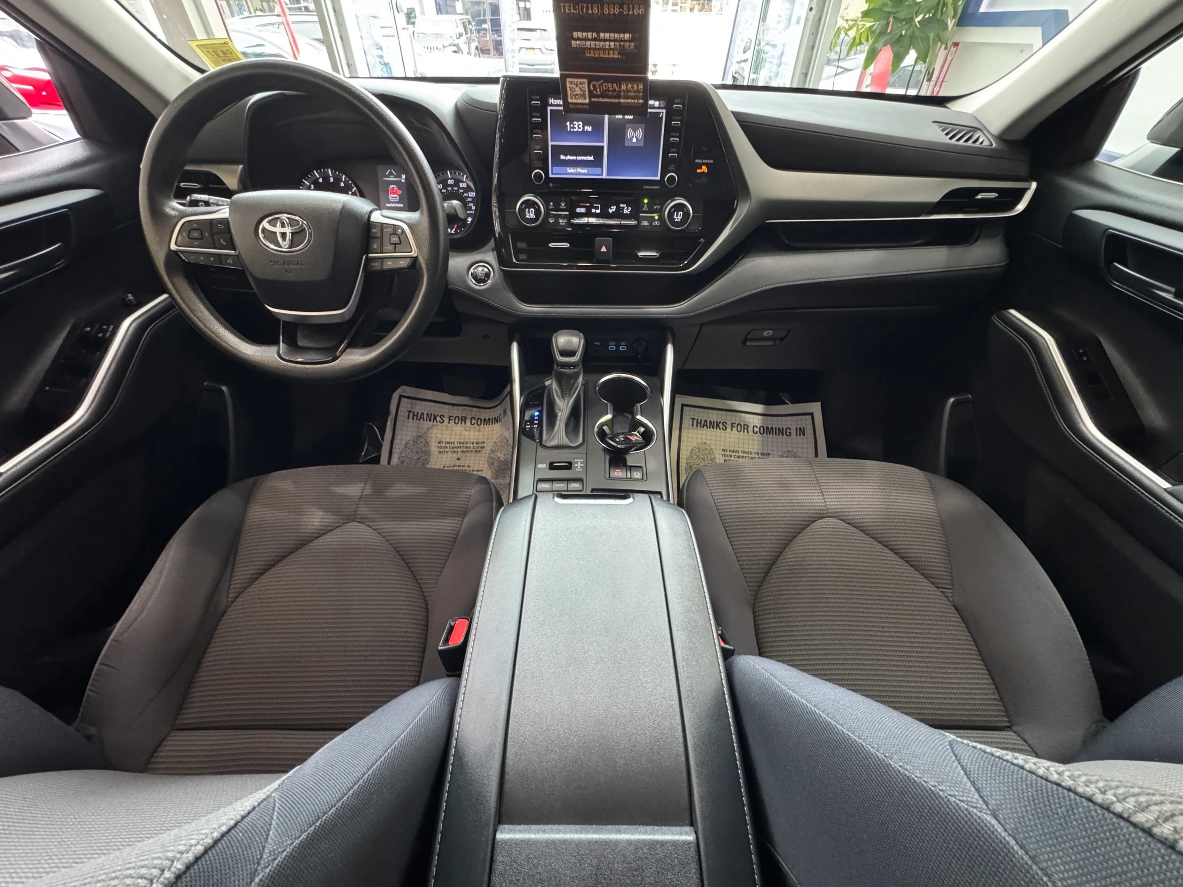 Used 2022 Toyota Highlander L AWD/4WD image 31