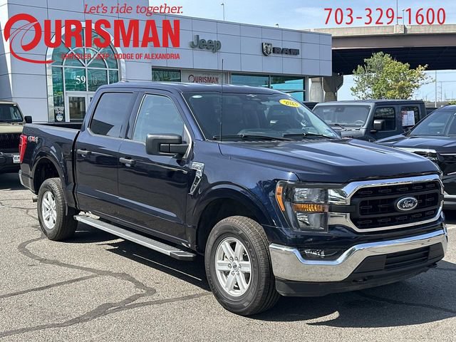 Used 2023 Ford F150 XLT w/ Equipment Group 301A Mid